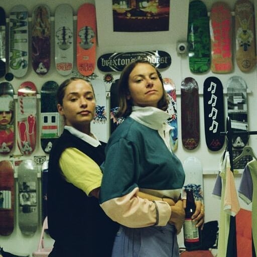 Nora Vasconcellos in our London Skateshop